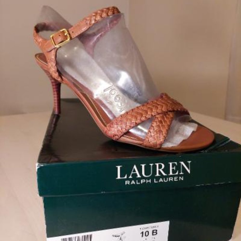 NIB - Ralph Lauren Women's Open Toe Sandals
